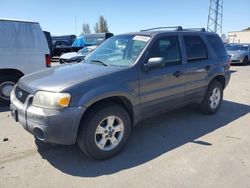 Ford salvage cars for sale: 2005 Ford Escape XLT