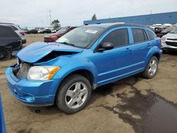 Dodge Caliber salvage cars for sale: 2009 Dodge Caliber SXT