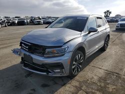 Salvage cars for sale at Martinez, CA auction: 2020 Volkswagen Tiguan SEL Premium R-Line