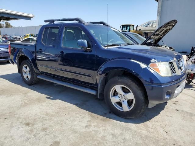 2006 Nissan Frontier Crew Cab LE