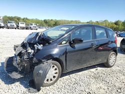 Salvage cars for sale from Copart Ellenwood, GA: 2016 Nissan Versa Note S