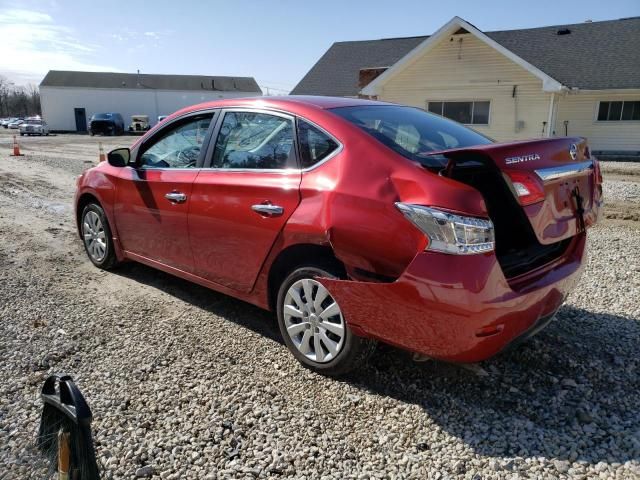 2014 Nissan Sentra S