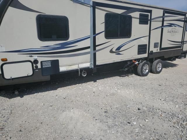 2012 Crossroads Travel Trailer