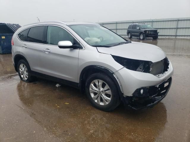 2012 Honda CR-V EXL