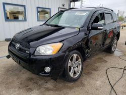 Salvage cars for sale at Pekin, IL auction: 2012 Toyota Rav4 Sport
