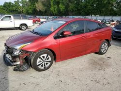 Toyota Prius salvage cars for sale: 2016 Toyota Prius