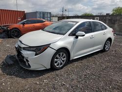 Toyota Vehiculos salvage en venta: 2020 Toyota Corolla LE