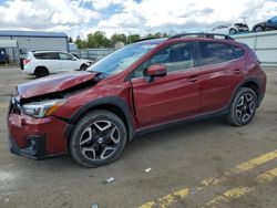 Subaru Crosstrek salvage cars for sale: 2018 Subaru Crosstrek Limited