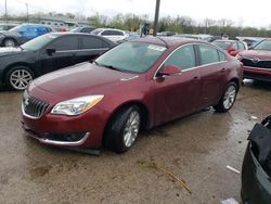 Buick Regal Premium salvage cars for sale: 2017 Buick Regal Premium