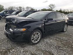 Ford Fusion SE Vehiculos salvage en venta: 2019 Ford Fusion SE