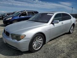 BMW Vehiculos salvage en venta: 2004 BMW 745 LI