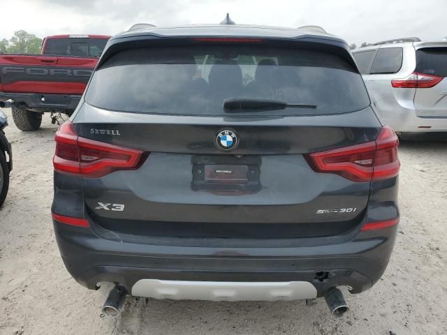 2020 BMW X3 SDRIVE30I