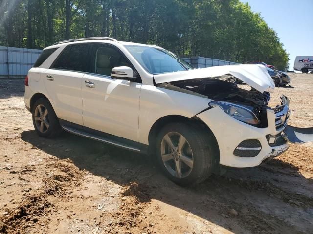 2018 Mercedes-Benz GLE 350 4matic