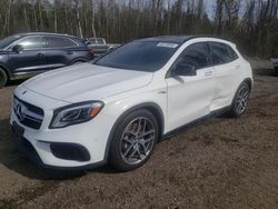 Salvage cars for sale at Bowmanville, ON auction: 2019 Mercedes-Benz GLA 45 AMG