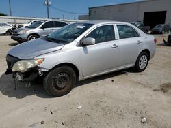 Salvage cars for sale from Copart Jacksonville, FL: 2010 Toyota Corolla Base