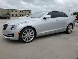 Salvage cars for sale from Copart Wilmer, TX: 2017 Cadillac ATS Luxury