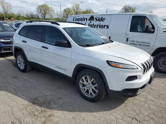 2016 Jeep Cherokee Sport