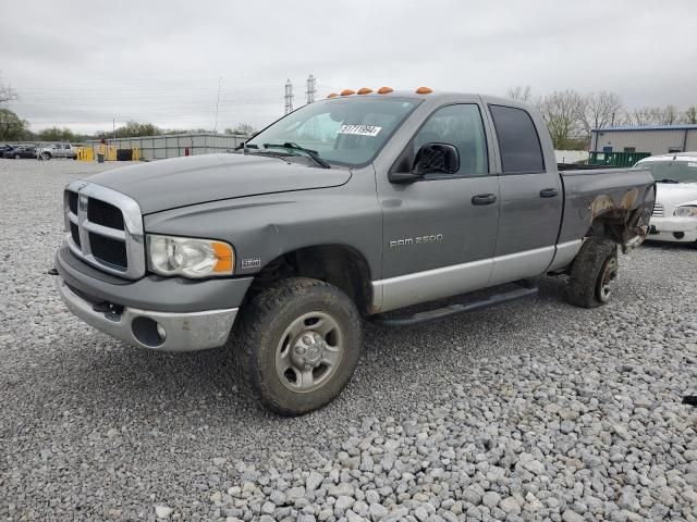 2005 Dodge RAM 2500 ST