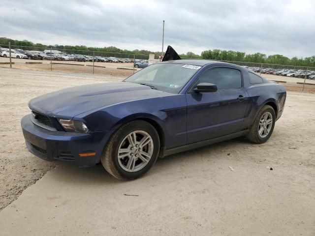 2012 Ford Mustang