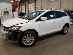 Salvage cars for sale from Copart Blaine, MN: 2010 Mazda CX-7