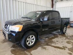 Salvage cars for sale from Copart Franklin, WI: 2012 Nissan Titan S