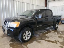 Nissan salvage cars for sale: 2012 Nissan Titan S