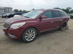 Salvage cars for sale at Florence, MS auction: 2015 Buick Enclave