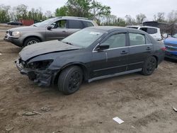 Honda Accord LX Vehiculos salvage en venta: 2005 Honda Accord LX