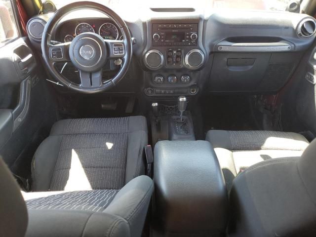 2011 Jeep Wrangler Unlimited Sport