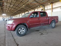 Salvage cars for sale from Copart Phoenix, AZ: 2010 Toyota Tacoma Double Cab