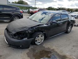 Carros salvage para piezas a la venta en subasta: 2015 Chevrolet Impala Limited LT