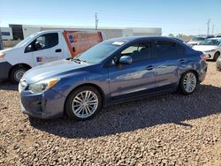 Vehiculos salvage en venta de Copart Phoenix, AZ: 2013 Subaru Impreza Premium