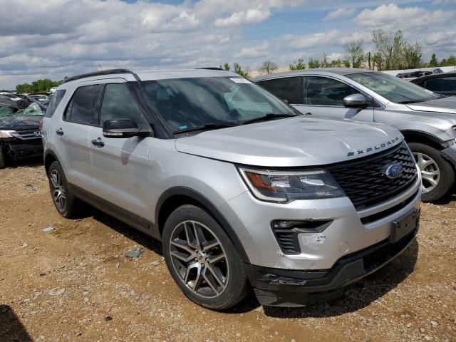 2018 Ford Explorer Sport