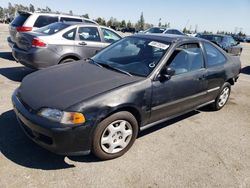 Salvage cars for sale from Copart Rancho Cucamonga, CA: 1995 Honda Civic EX