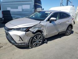 Salvage cars for sale at Hayward, CA auction: 2022 Toyota Venza LE