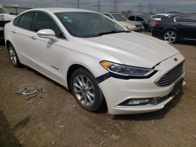 2017 Ford Fusion SE Hybrid