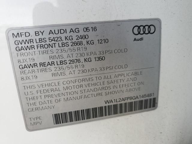 2016 Audi Q5 Premium Plus