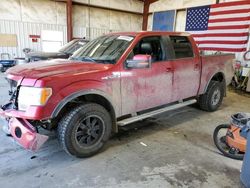 Salvage cars for sale at Helena, MT auction: 2010 Ford F150 Supercrew