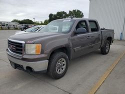 Salvage cars for sale from Copart Sacramento, CA: 2007 GMC New Sierra C1500