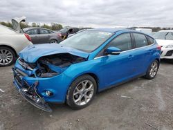 Salvage cars for sale at Cahokia Heights, IL auction: 2014 Ford Focus Titanium