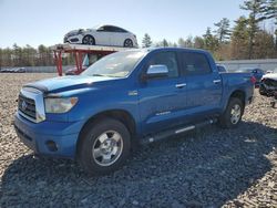 Toyota Tundra Crewmax Limited Vehiculos salvage en venta: 2007 Toyota Tundra Crewmax Limited