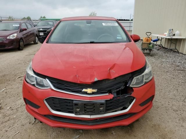 2017 Chevrolet Cruze LS