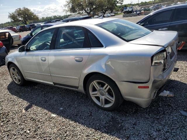 2007 Audi A4 2.0T Quattro