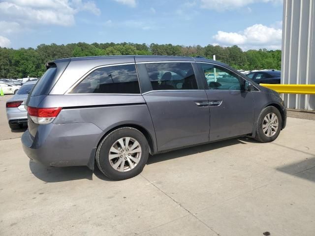 2015 Honda Odyssey EXL