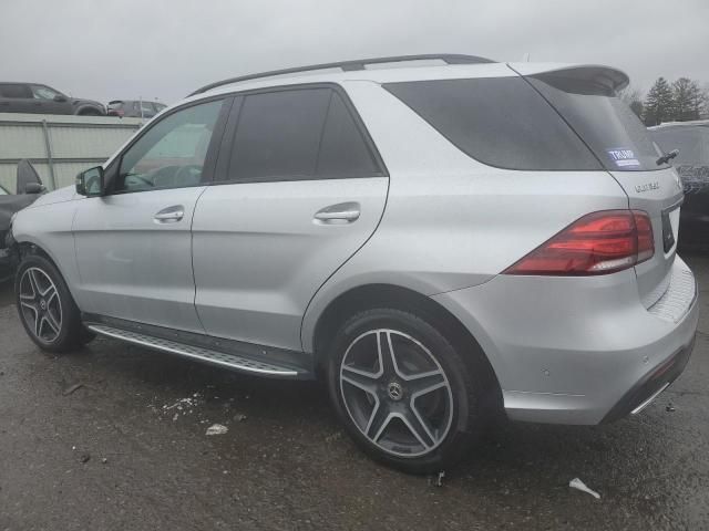 2018 Mercedes-Benz GLE 350 4matic