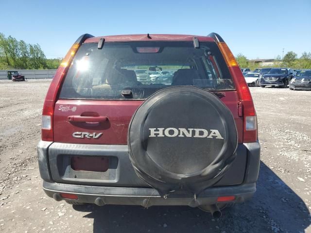 2004 Honda CR-V LX