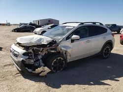 Salvage cars for sale at Amarillo, TX auction: 2022 Subaru Crosstrek Premium