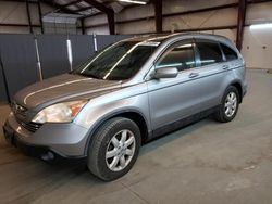 Salvage cars for sale from Copart West Warren, MA: 2007 Honda CR-V EXL