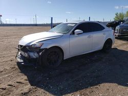Salvage cars for sale at Greenwood, NE auction: 2015 Lexus IS 250