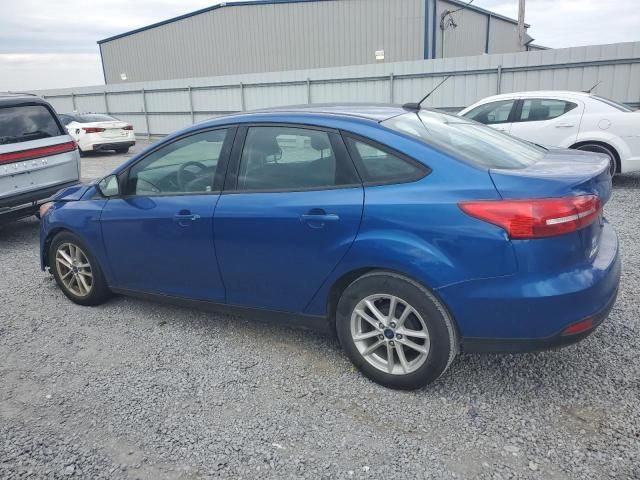 2018 Ford Focus SE